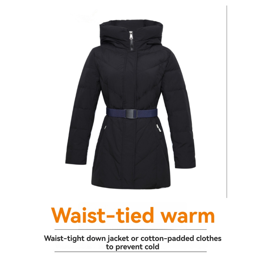 Down Puffers & Parkas | Dalsa Women’s Long Quilted Down Puffer Coats & Jackets Down Puffers & Parkas