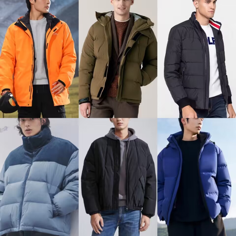 Down Puffers & Parkas | Joel M Men’s Recycled Stormshell Down Puffer Coats & Jackets Down Puffers & Parkas