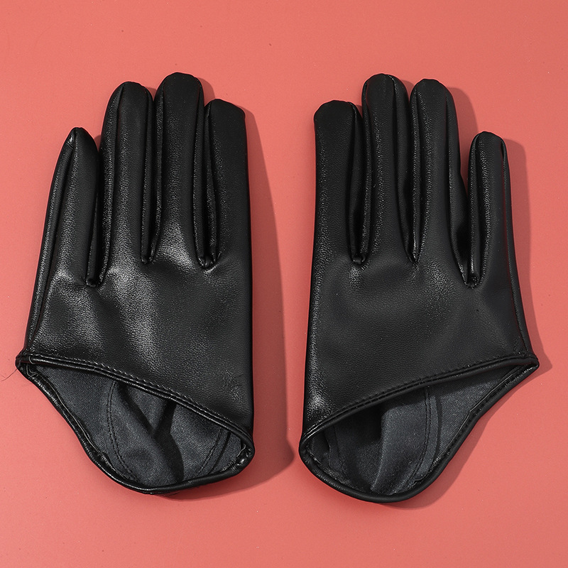 Gloves & Mittens | Emmy Women’s Leather And Neoprene Gloves Accessories Gloves & Mittens