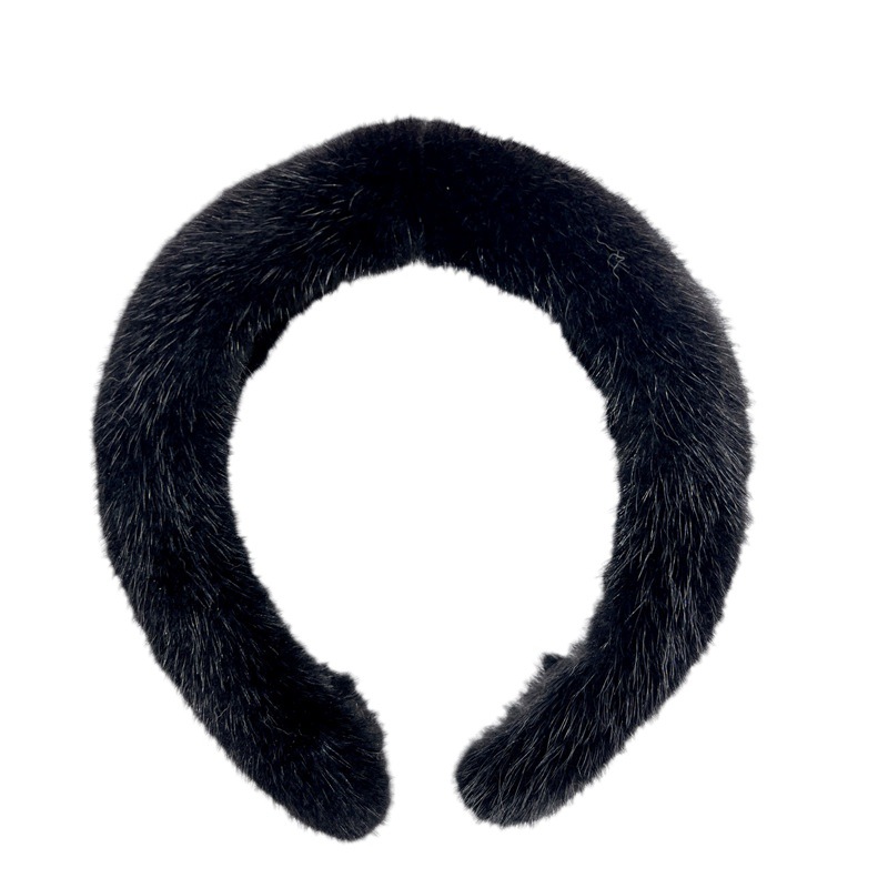 Hood Trims & Faux Fur | Faux Fur Trim Women’s Interchangeable Luxe Faux Fur Add-On Deep-V Hood Trim Accessories Hood Trims & Faux Fur