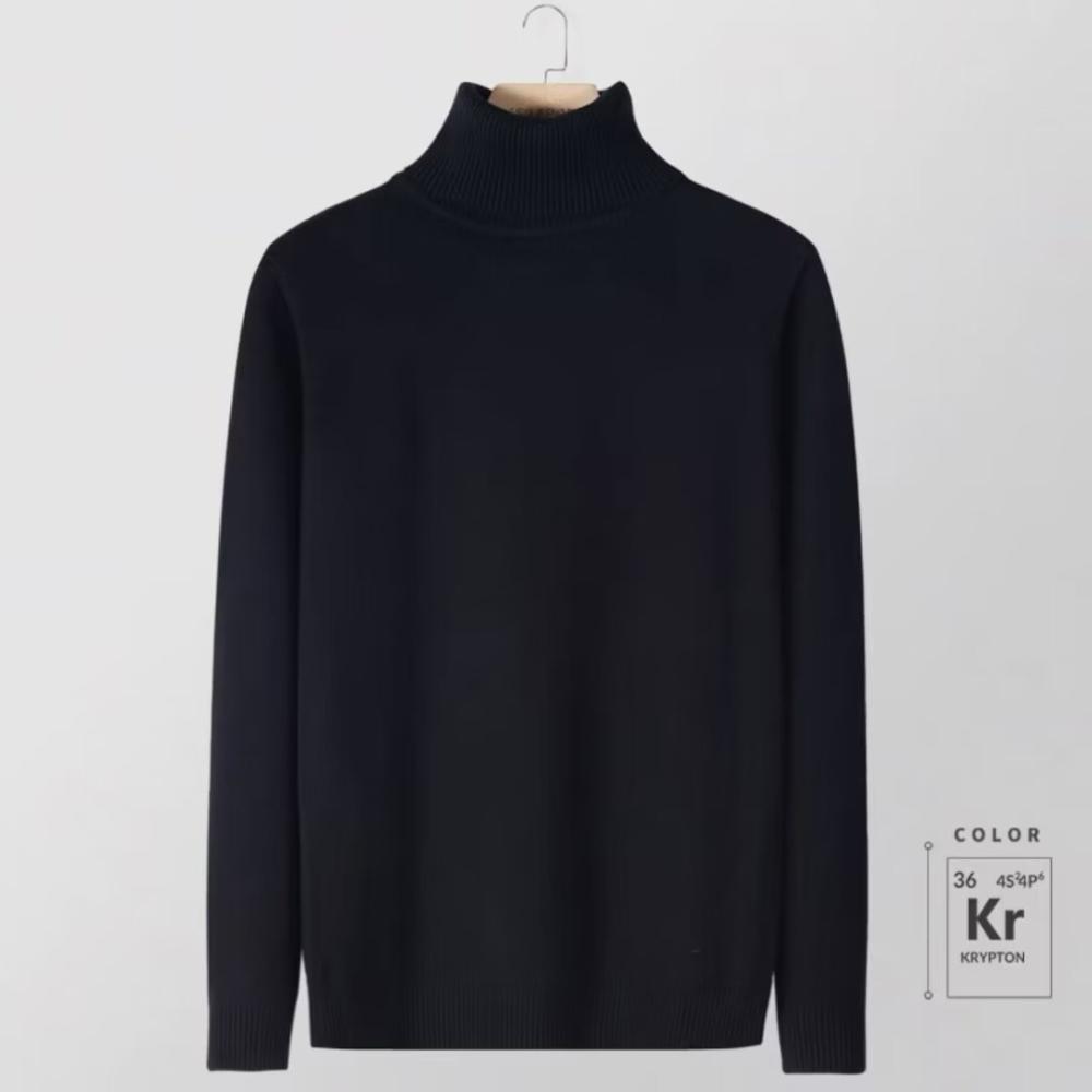 Hoodies & Tops | Dann Men’s Knit Turtleneck Clothing Hoodies & Tops