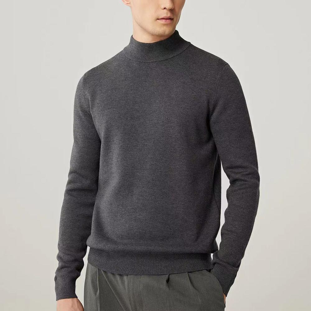 Hoodies & Tops | Joe Men’s Knit Sweater With Back Logo Detail Clothing Hoodies & Tops