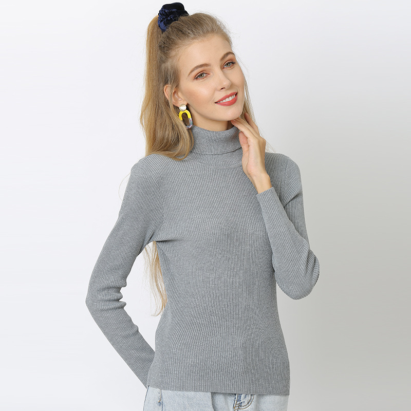 Hoodies & Tops | Liza Women’s Cashmere Turtleneck Clothing Hoodies & Tops