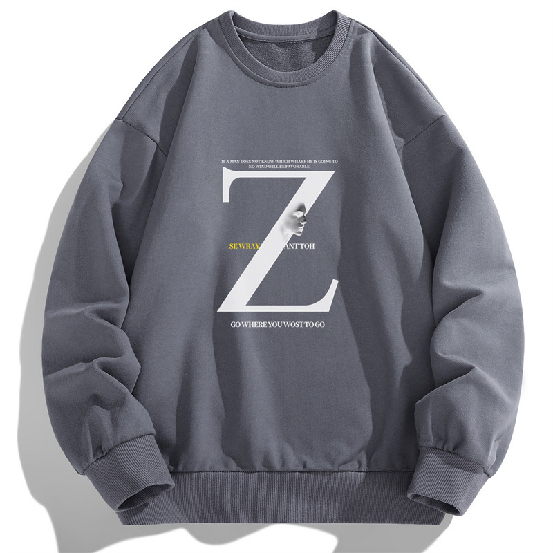 Hoodies & Tops | Nicola Men’s Logo Crewneck Sweatshirt Clothing Hoodies & Tops