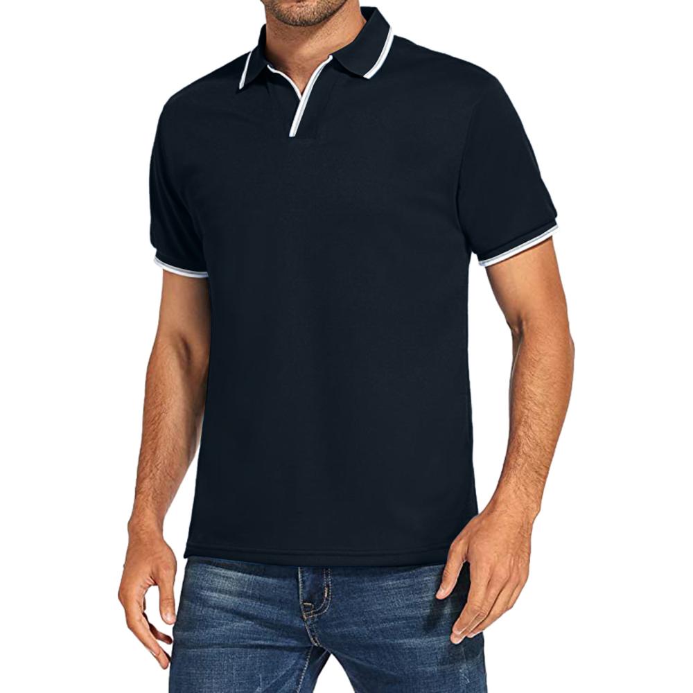 Hoodies & Tops | Xavier Men’s Polo Shirt Clothing Hoodies & Tops