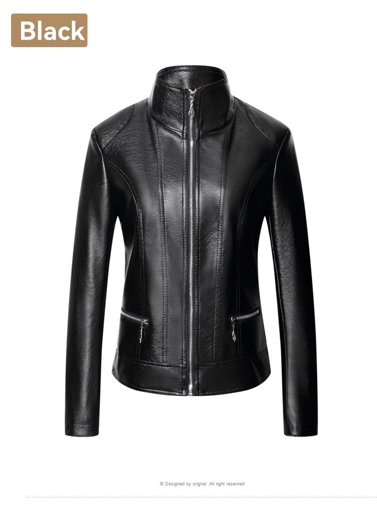 Leather Jackets | Abigail Women’s Leather Moto Jacket Coats & Jackets Leather Jackets