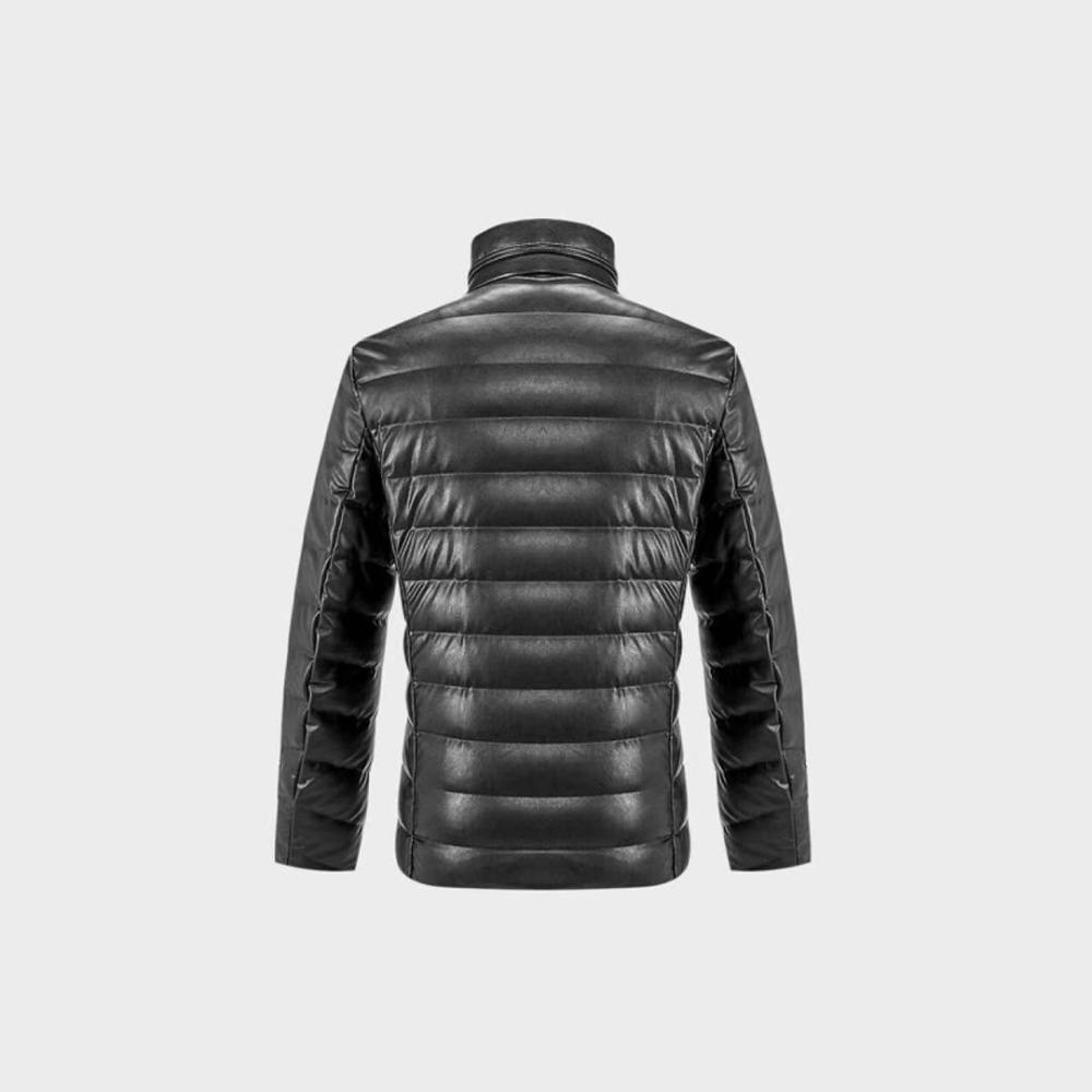 Leather Moto & Biker Jackets | Thom Men’s Quilted Leather Moto Jacket Mens Leather Moto & Biker Jackets