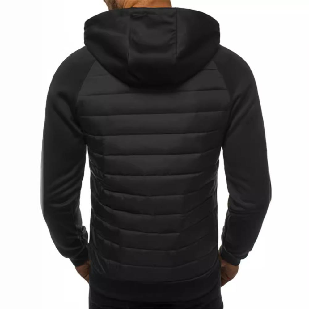 Lightweight Down & Hybrid Jackets | Dee M Men’s Matte Xtralight & Neoprene Down Jacket Coats & Jackets Lightweight Down & Hybrid Jackets