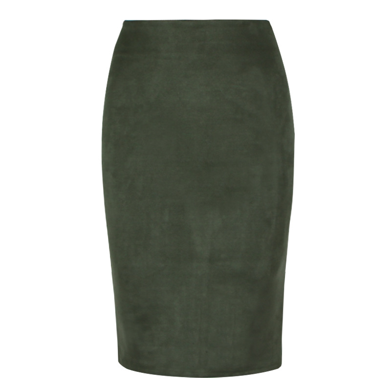 Shorts & Skirts | Artemis Women’s Suede Midi Skirt Clothing Shorts & Skirts