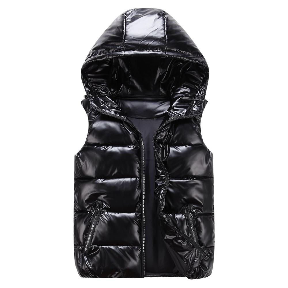 Vests | Ren X Unisex Leather Down Puffer Vest Coats & Jackets Vests