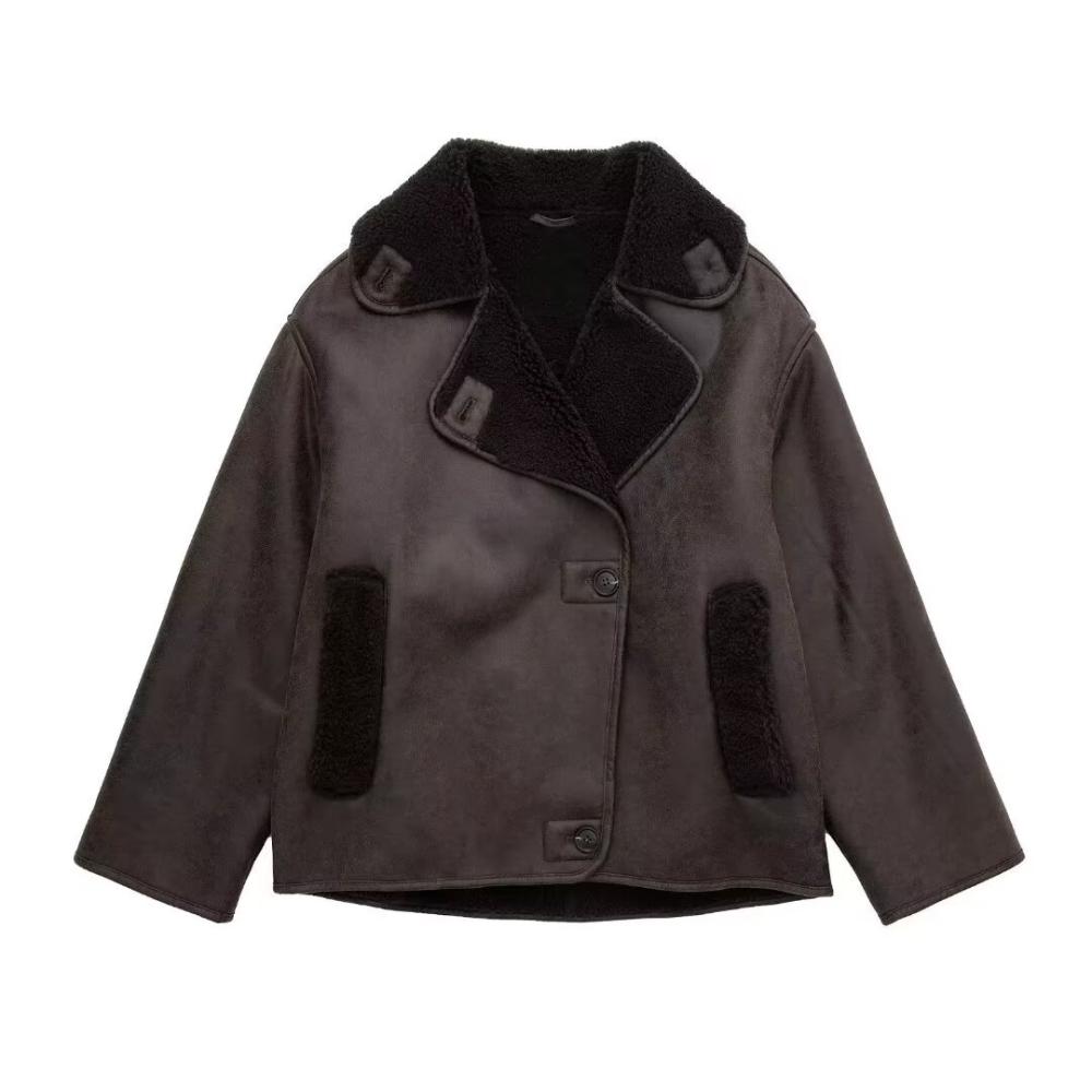 Wool & Trench Coats | Hala Women’s Wool & Leather Jacket Coats & Jackets Womens